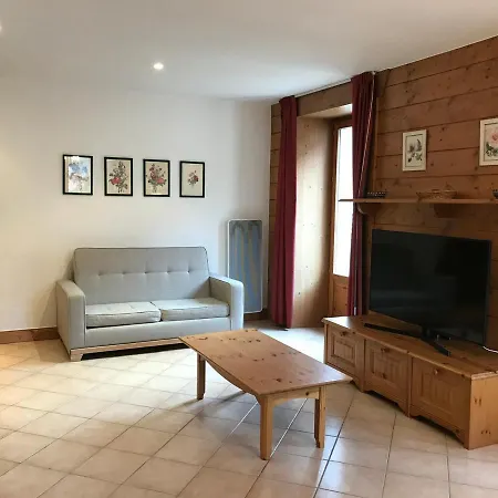 Apartament De Standing 4 Pers, Parking/ski - Fr-1-507-34 Chamonix