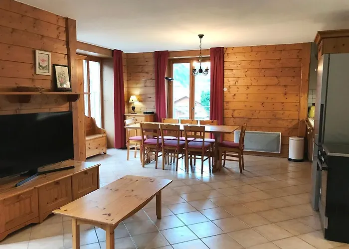 Appartement De Standing Chamonix 4 Pers, Parking/Ski - Fr-1-507-34 *