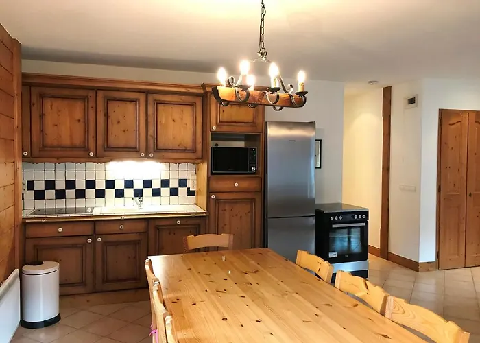 Appartement De Standing Chamonix 4 Pers, Parking/Ski - Fr-1-507-34 Апартаменты