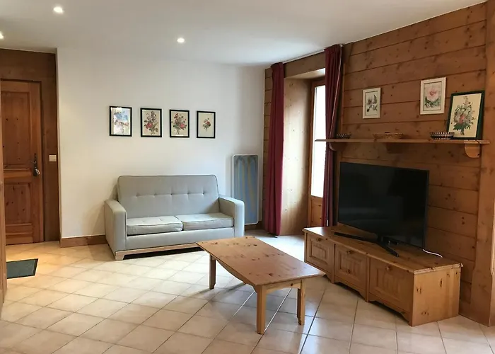 Apartman Appartement De Standing Chamonix 4 Pers, Parking/Ski - Fr-1-507-34 Chamonix