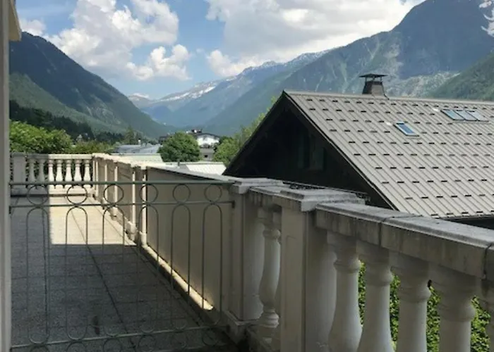 Appartement De Standing Chamonix 4 Pers, Parking/Ski - Fr-1-507-34 Apartament *